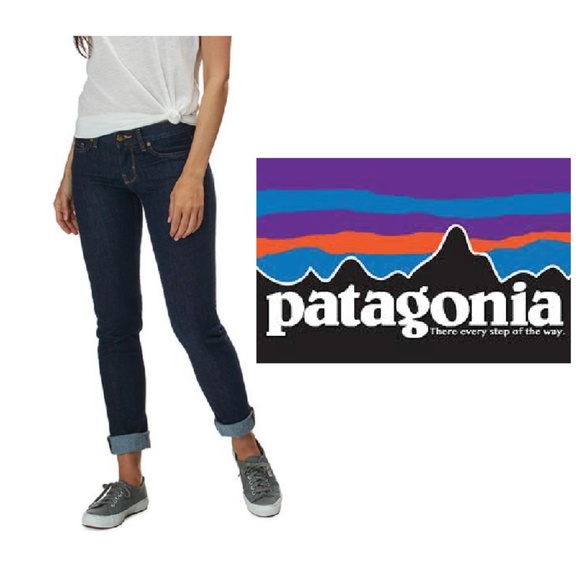 Patagonia Denim - Patagonia Organic Cotton Slim Jeans womens sz 29